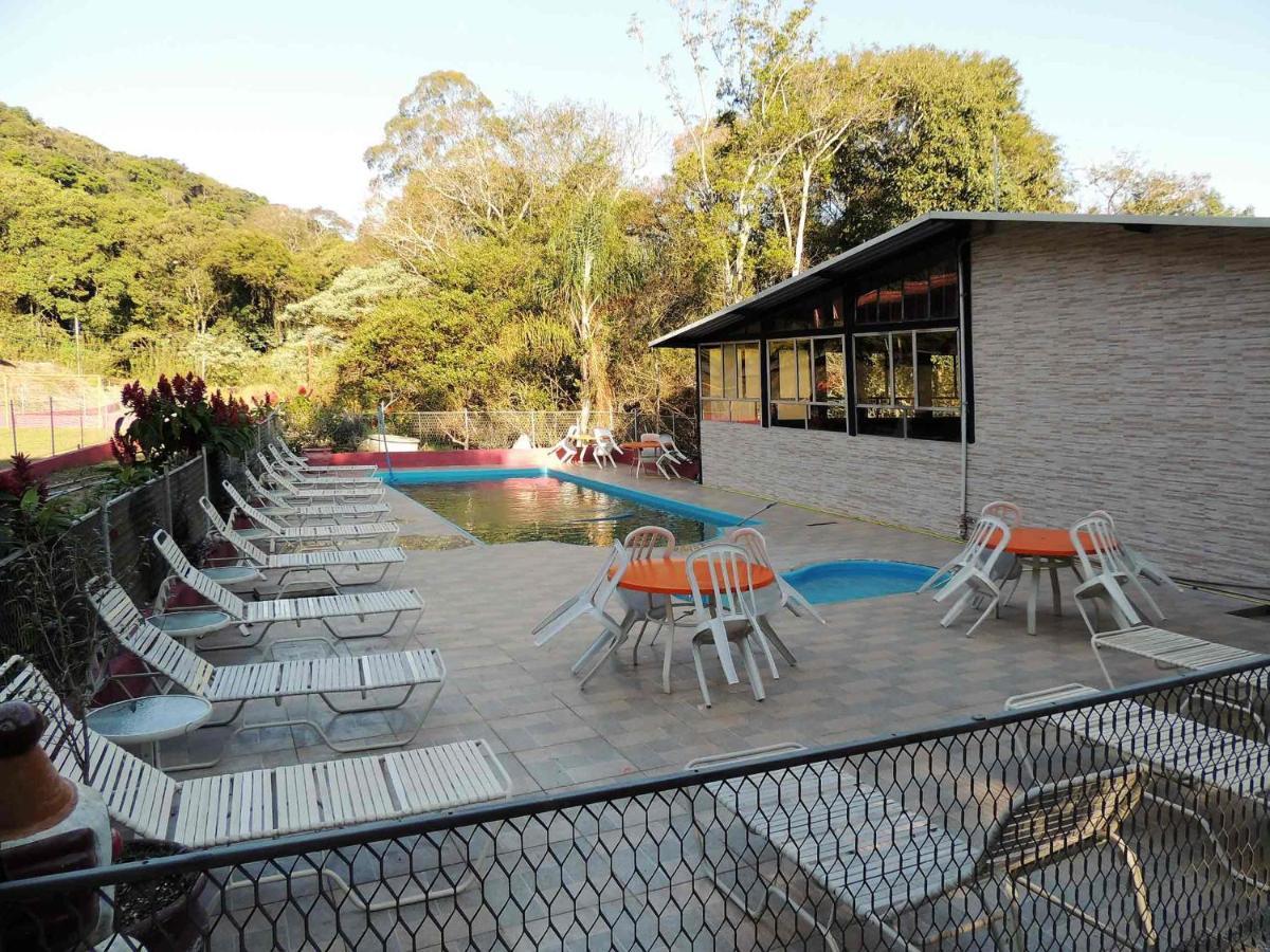 Pousada Juriti - Eco Hotel São Roque المظهر الخارجي الصورة