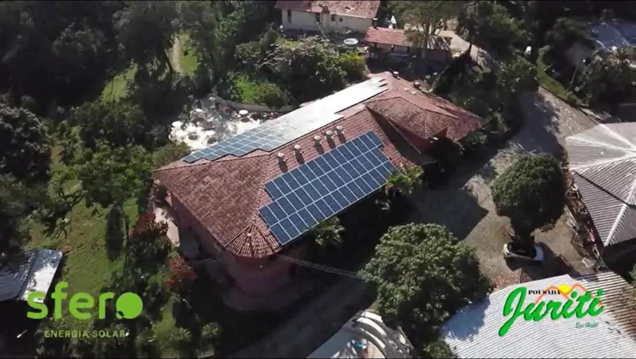 Pousada Juriti - Eco Hotel São Roque المظهر الخارجي الصورة
