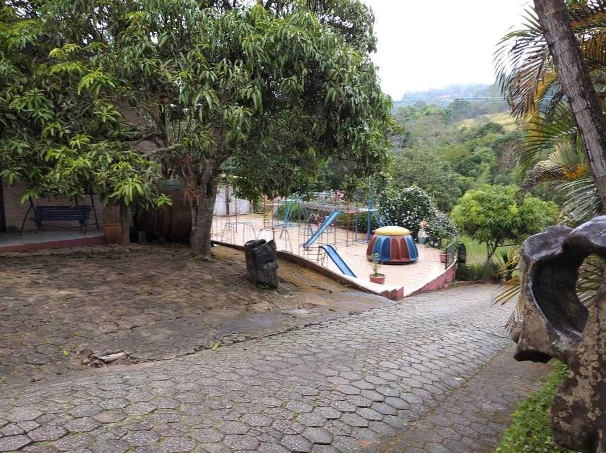 Pousada Juriti - Eco Hotel São Roque المظهر الخارجي الصورة