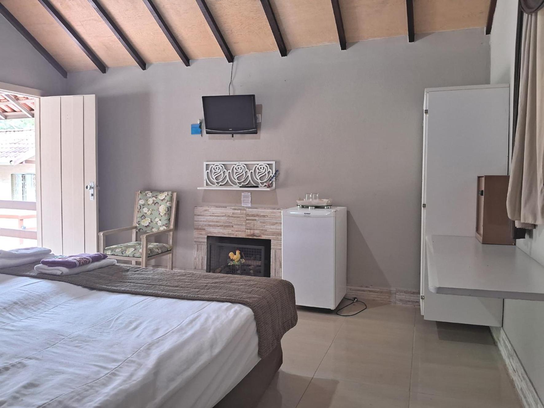 Pousada Juriti - Eco Hotel São Roque المظهر الخارجي الصورة