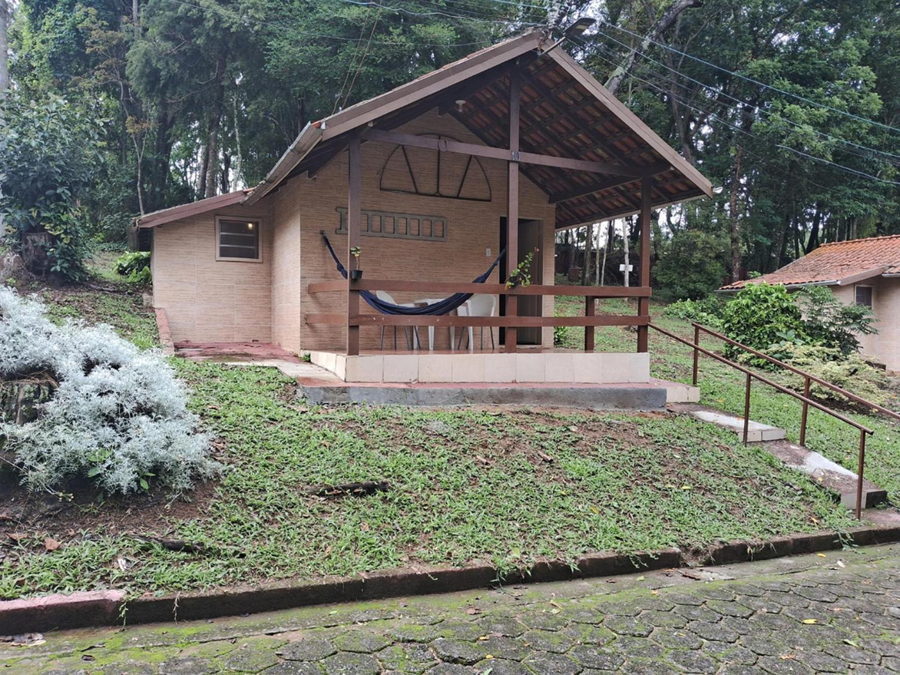 Pousada Juriti - Eco Hotel São Roque المظهر الخارجي الصورة